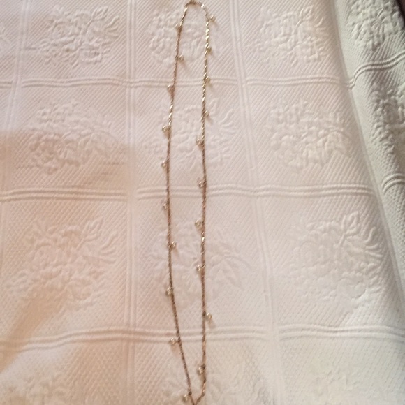 Vintage pearl costume necklace - Picture 5 of 6